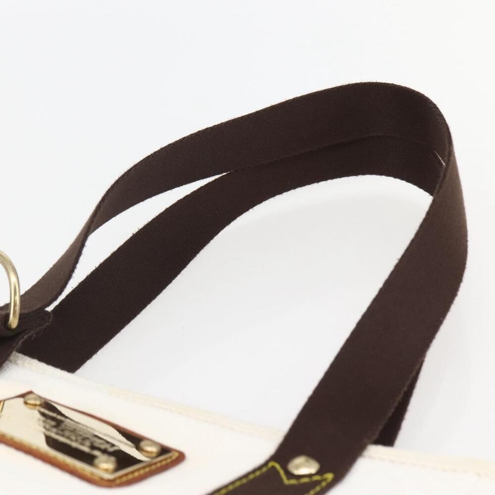 LOUIS VUITTON Cabas MM Antigua Tote Bag Brown Beige M40036 LV Auth gh961 - Picture 14 of 16